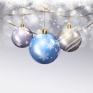 Holiday Christmas Balls N2