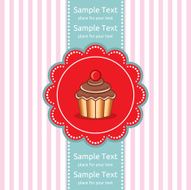 Cute cupcake gift card N3