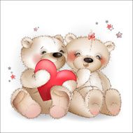 Bear With Heart N12