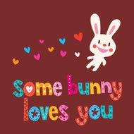 Some bunny loves you N4