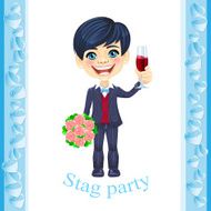 Stag party invitation