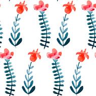 Watercolor seamless pattern N66