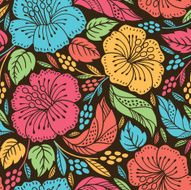 Seamless Floral Pattern N1470
