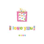 birthday gift I love you greeting card N2
