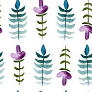 Watercolor seamless pattern N69