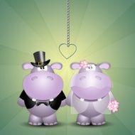 Couple of hippos spouses N3