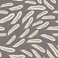 Dreamy Feather Pattern