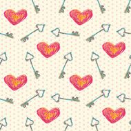 Hearts and keys