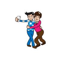 Selfie gay