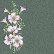vintage floral background N35