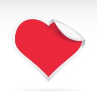 Paper heart N14