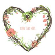 Flower Heart N14
