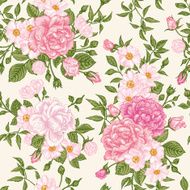 Seamless pattern wit roses N8