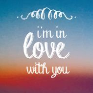 Romantic concept background