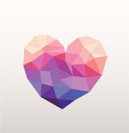 geometric heart N4