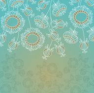 flowers vector illustration N46