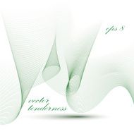 Dimensional motif elegant flowing curves passion background