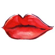 Beautiful woman lips N2