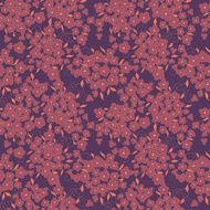 Little flowers pattern