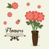 Flowers design N251