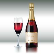 bottle of champagne N3