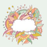 Abstract cute background