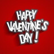 Happy valentine&#039;s day greeting card N31