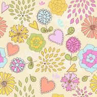 Floral seamless texture N20