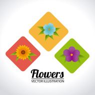 Flowers design N256