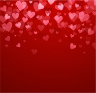 Abstract hearts background N41