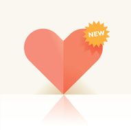 New love symbol icon