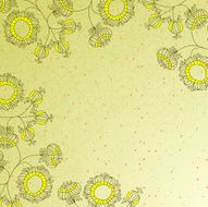flowers vector illustration N47
