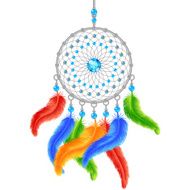 Colorful Dream Catcher N2