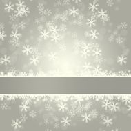 Winter delightful snowfall background N138