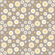 Seamless color decorative flower pattern N20