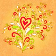 Bouquet of love