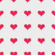 Hearts retro texture