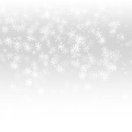 Winter delightful snowfall background N140