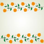 Abstract Flower Pattern N20