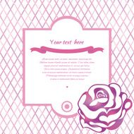Elegant pink roses N21