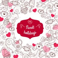 Love Card Sweet Holidays
