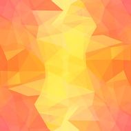 seamless orange triangle N3