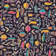 Natural seamless pattern N45