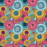 Seamless Floral Pattern N1473