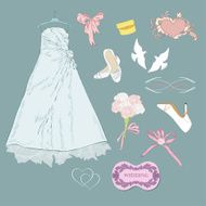 White dress N3