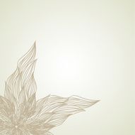 Floral background N952