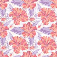 Seamless Floral Pattern N1475