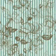 vintage vector floral background N6