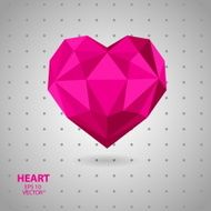 Abstract heart - Illustration N2