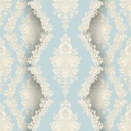 Invitation card with floral pattern N4